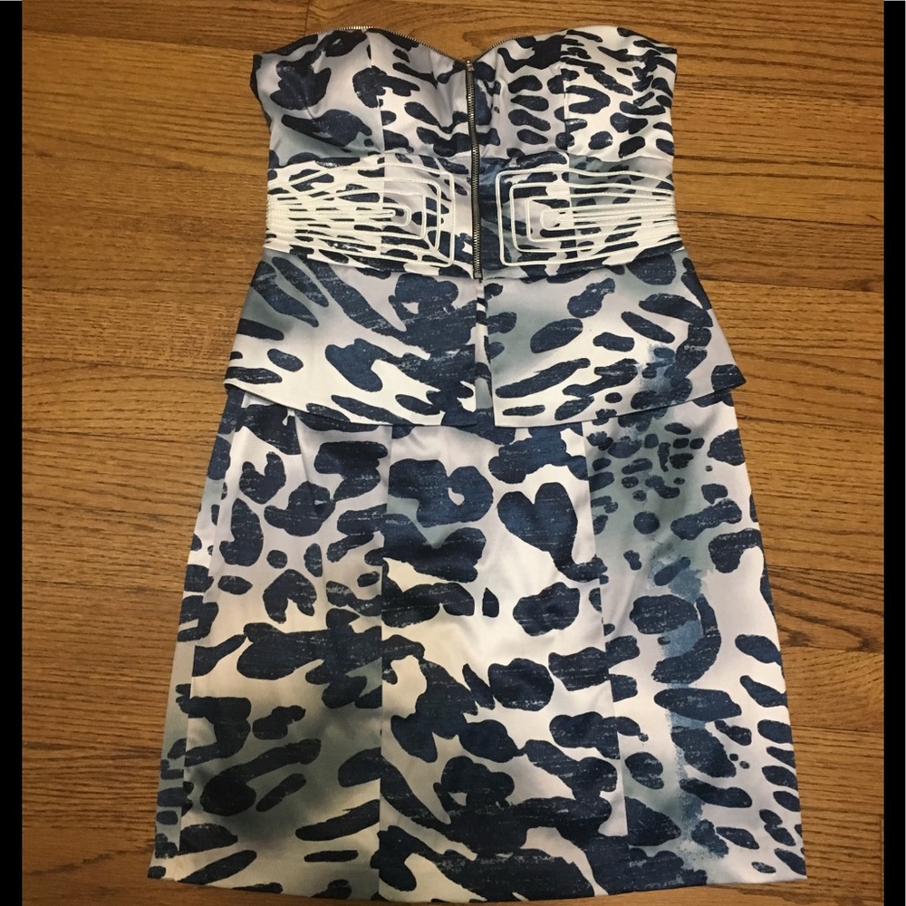 Xoxo strapless Dress